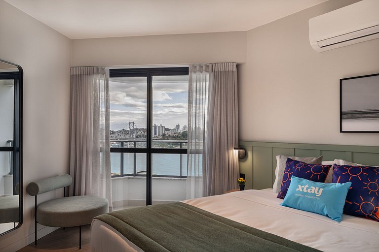 Apartamento 1 quarto com vista