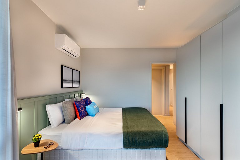 Apartamento 1 quarto com Garden
