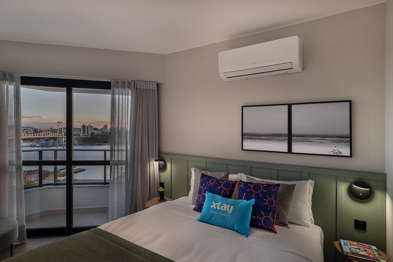 Apartamento 1 quarto com Garden