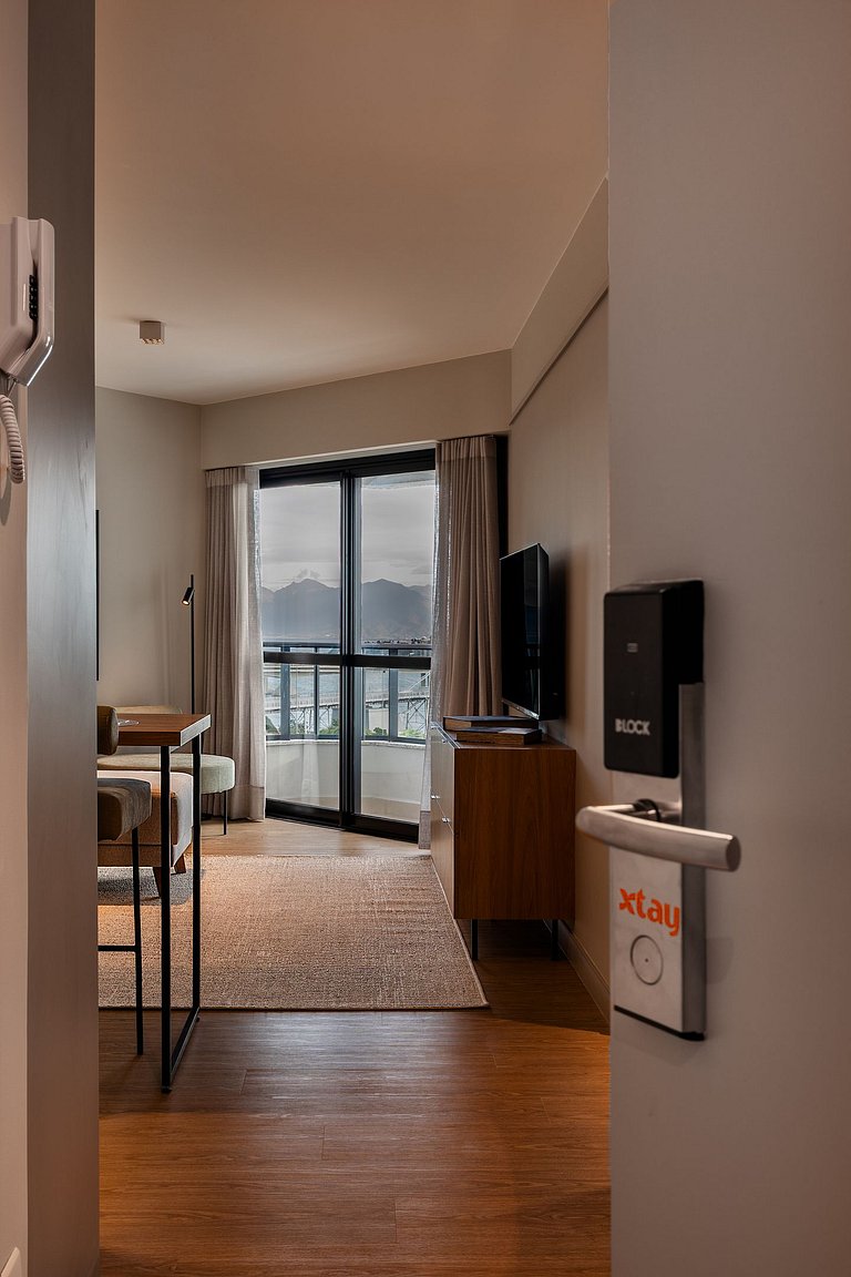 Apartamento 1 quarto com Garden