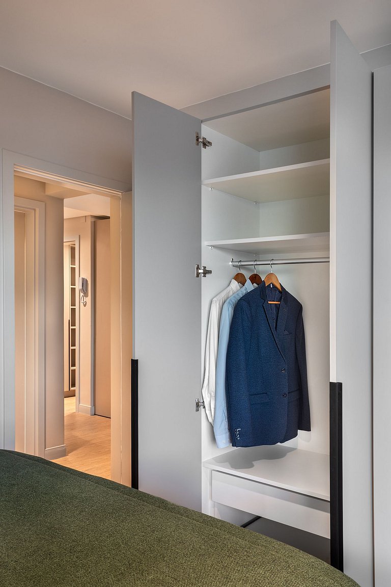 Apartamento 1 quarto com Garden