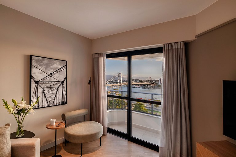 Apartamento 1 quarto com Garden
