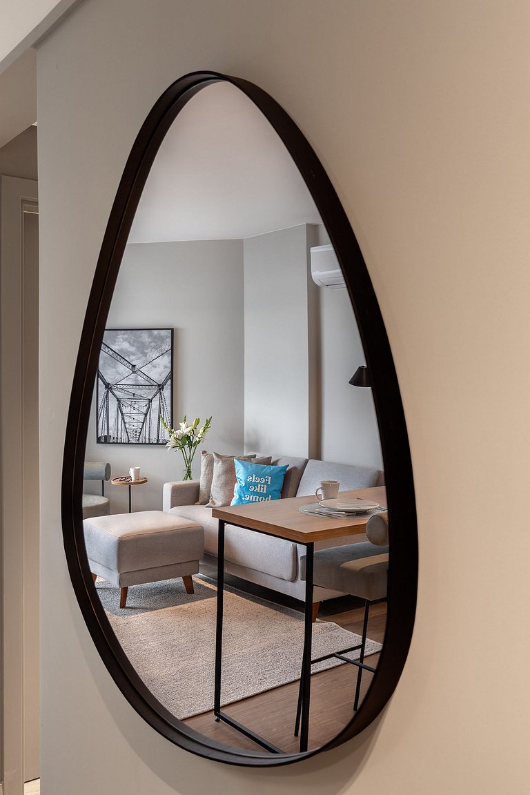 Apartamento 1 quarto com Garden