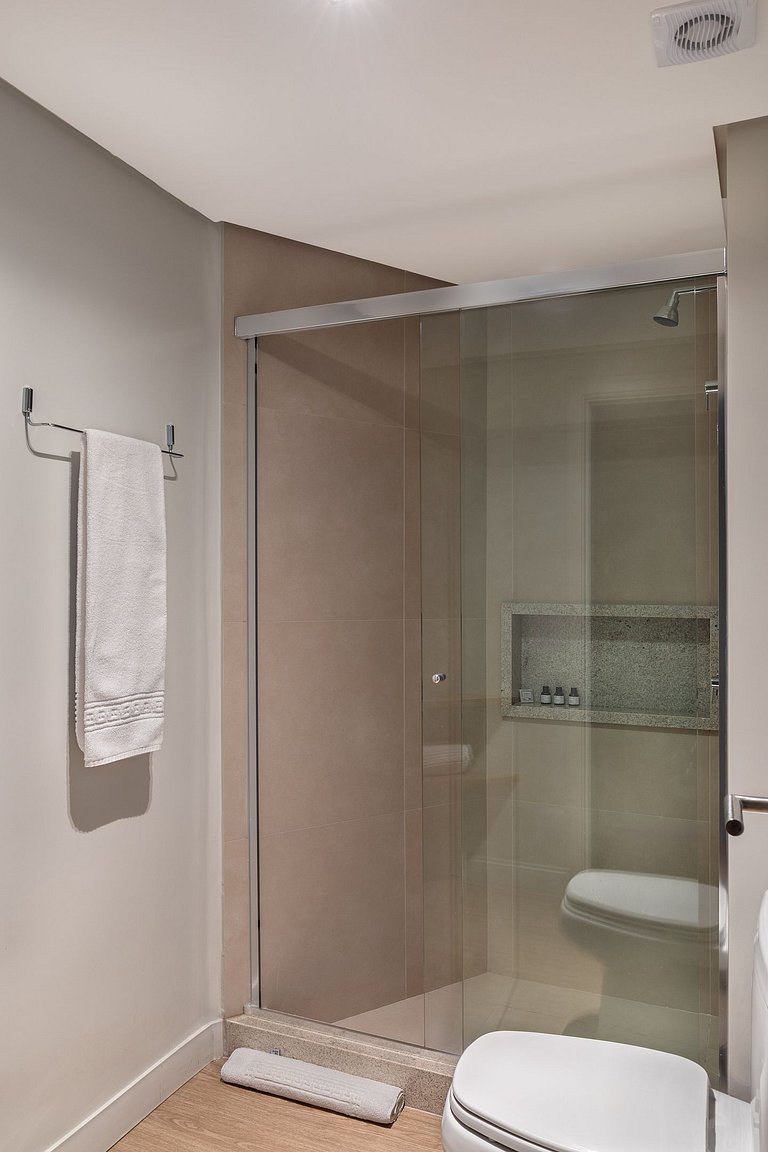 Apartamento 1 quarto com Garden