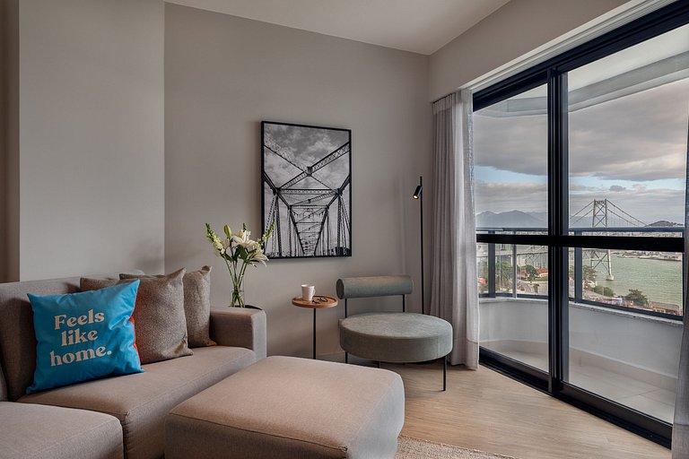 Apartamento 1 quarto com Garden