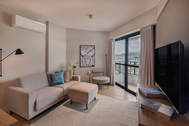 Apartamento 1 quarto com Garden