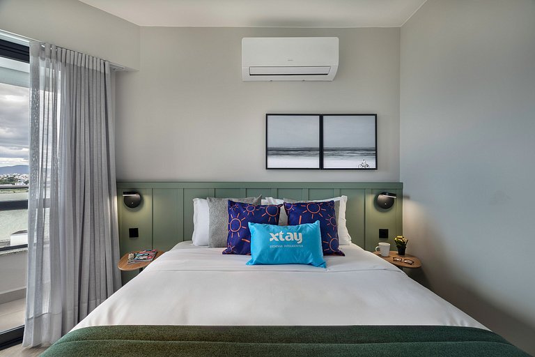 Apartamento 1 quarto com Garden