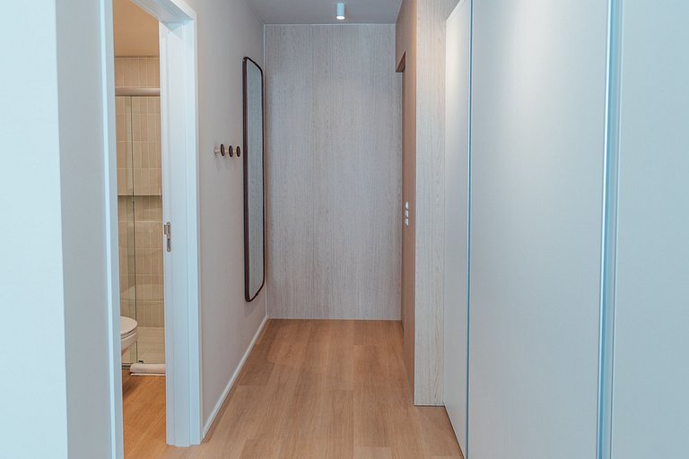 Apartamento 2 suites vista mar
