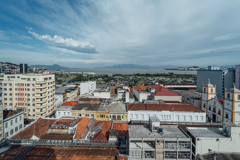 Apartamento 2 suites vista mar
