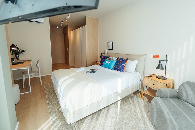 Apartamento 2 suites vista mar
