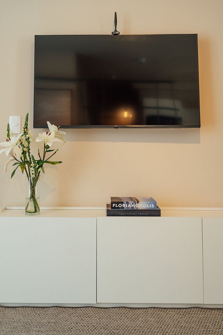 Apartamento 2 suites vista mar