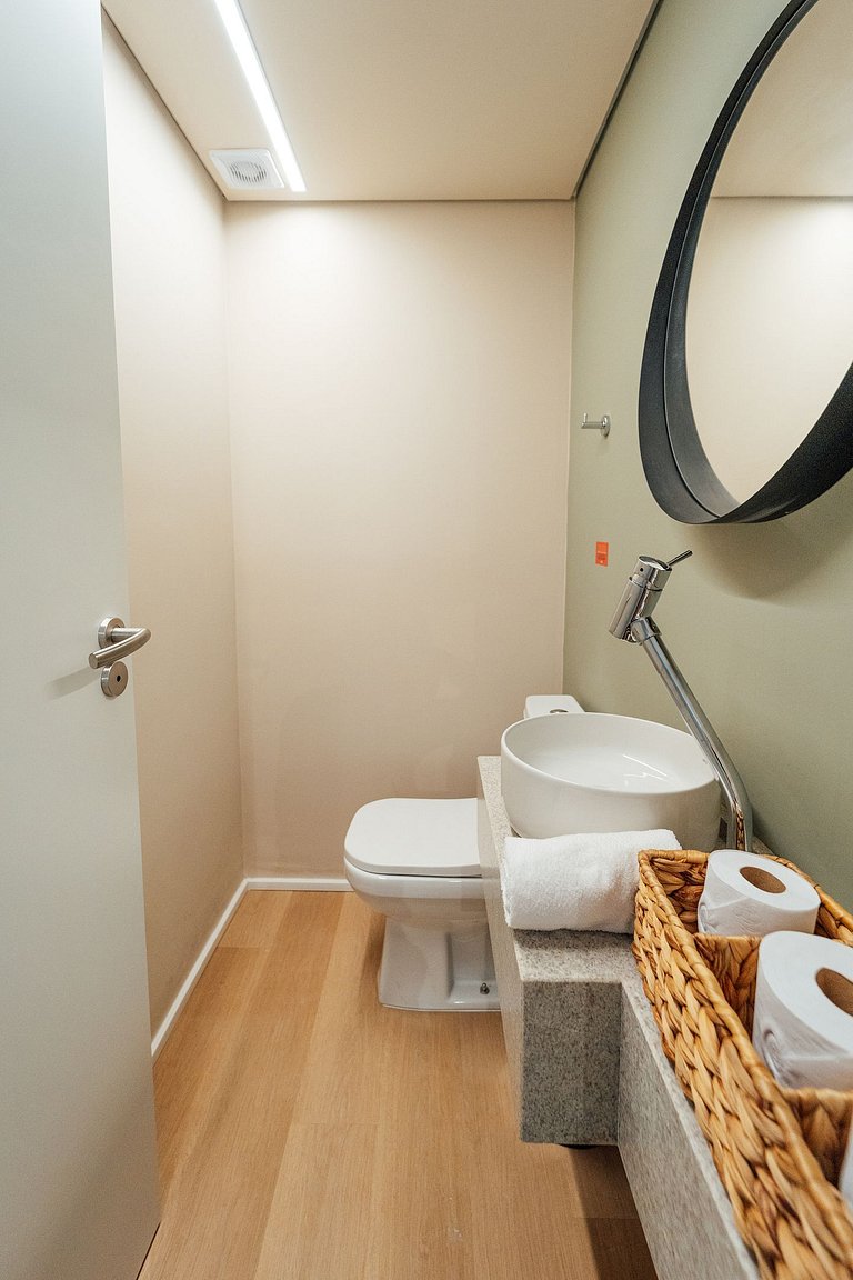 Apartamento 2 suites vista mar