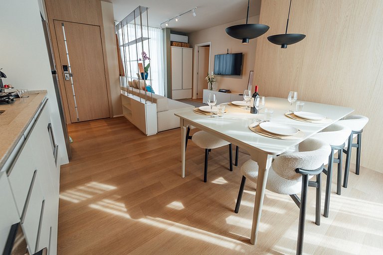 Apartamento 2 suites vista mar