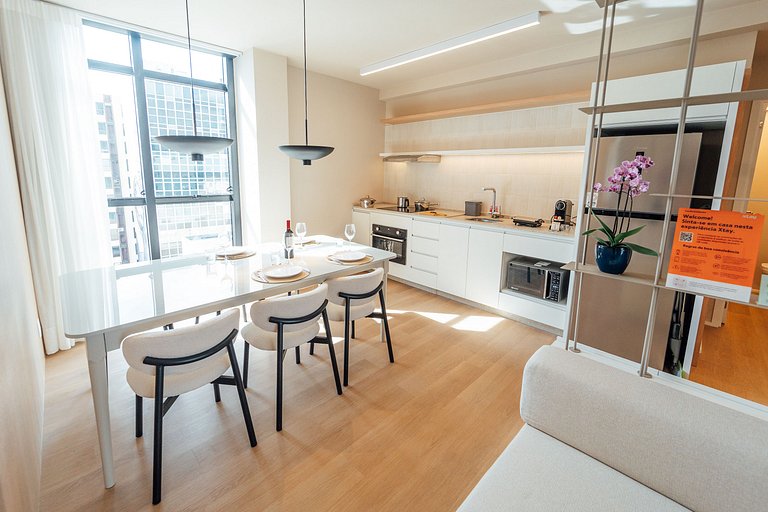 Apartamento 2 suites vista mar