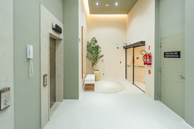 Apartamento 2 suites vista mar