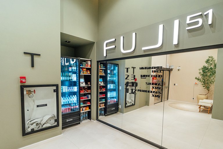 Fuji By Xtay Florianópolis - Estudios completos en el Centro