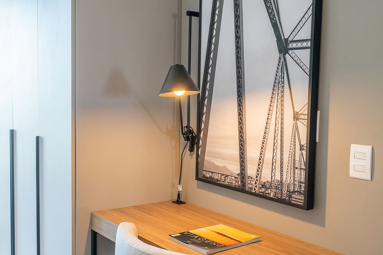 Studio Luxo com vista