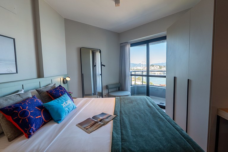 Studio Luxo com vista