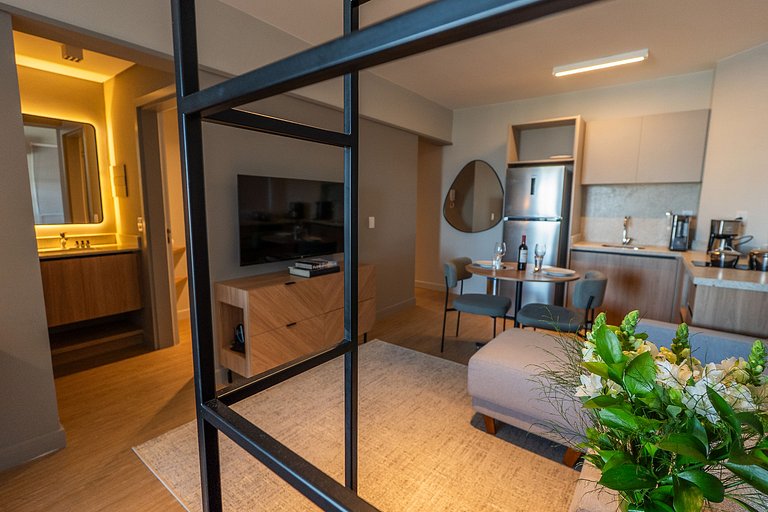 Studio Luxo com vista