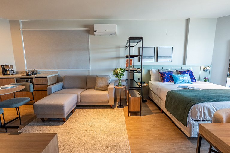 Studio Luxo com vista