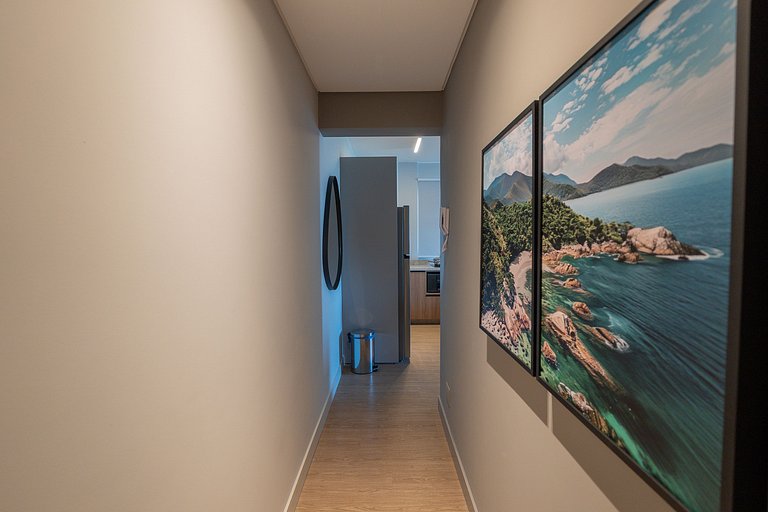Studio Luxo com vista