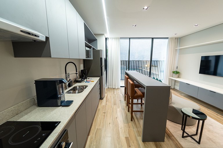 Apartamento com 2 suítes e sacada