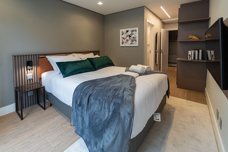 Apartamento com 2 suítes e sacada