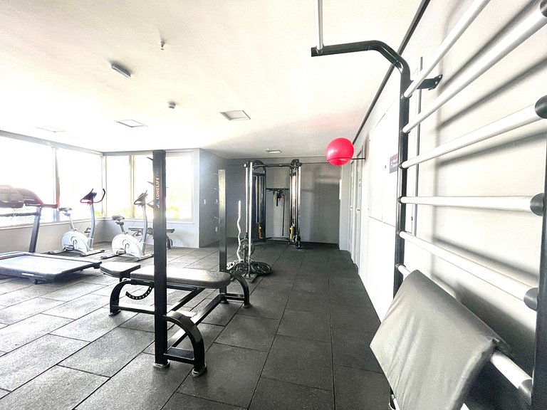 Studio Premium com sacada