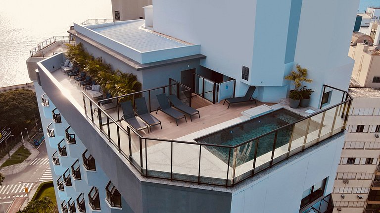 Apartamento 1 quarto com Garden