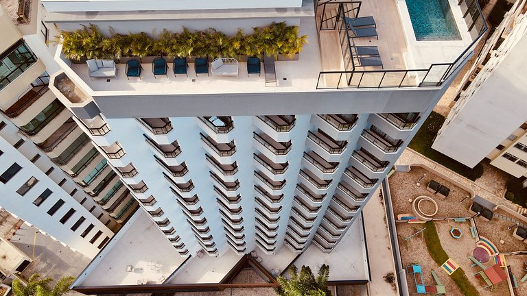 Apartamento 1 quarto com Garden