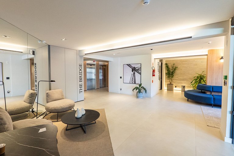 Apartamento 1 quarto com Garden