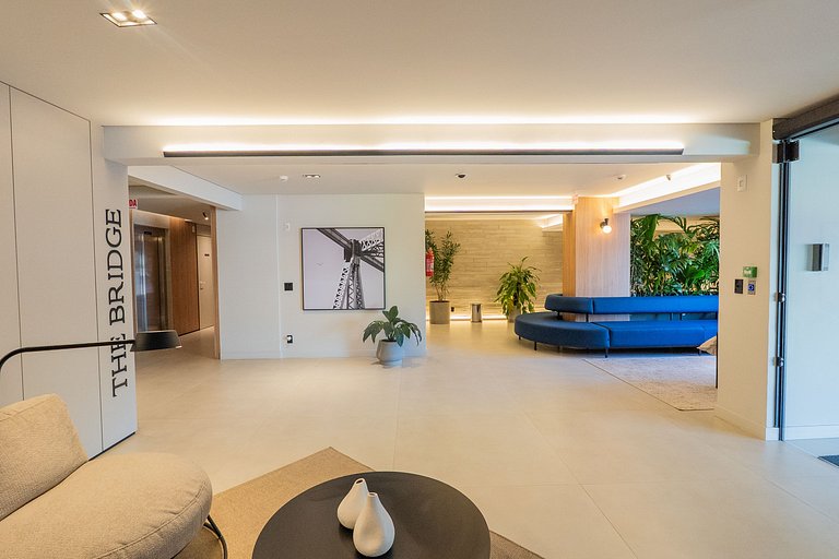 Apartamento 1 quarto com Garden