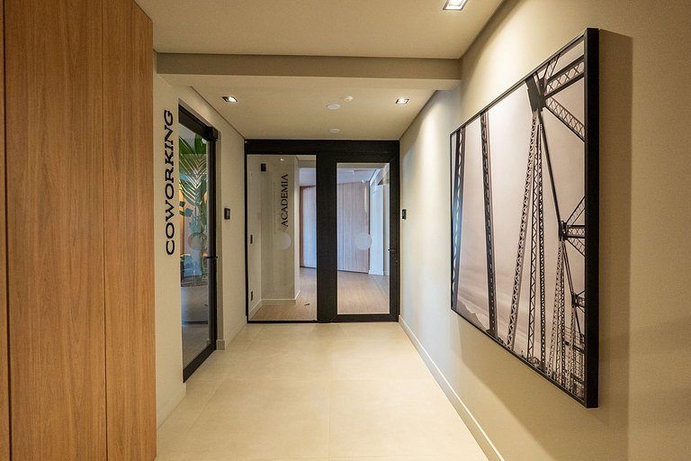 Apartamento 1 quarto com Garden