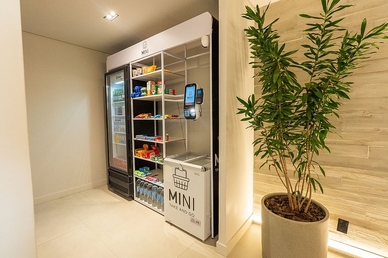 Apartamento 1 quarto com vista