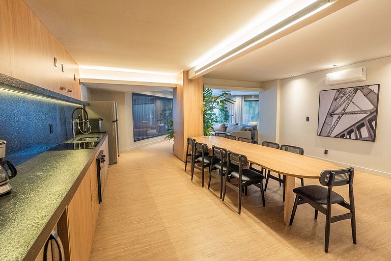 Apartamento 1 quarto com vista