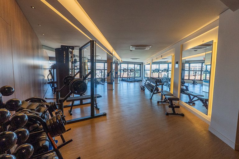 Studio Luxo com vista