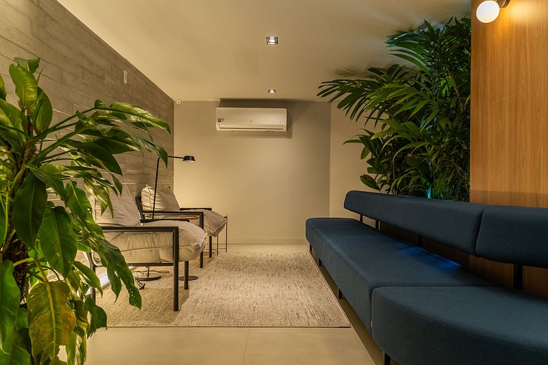 Apartamento 1 quarto com vista