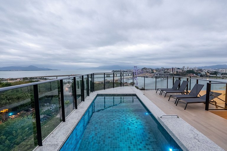 Apartamento 1 quarto com vista