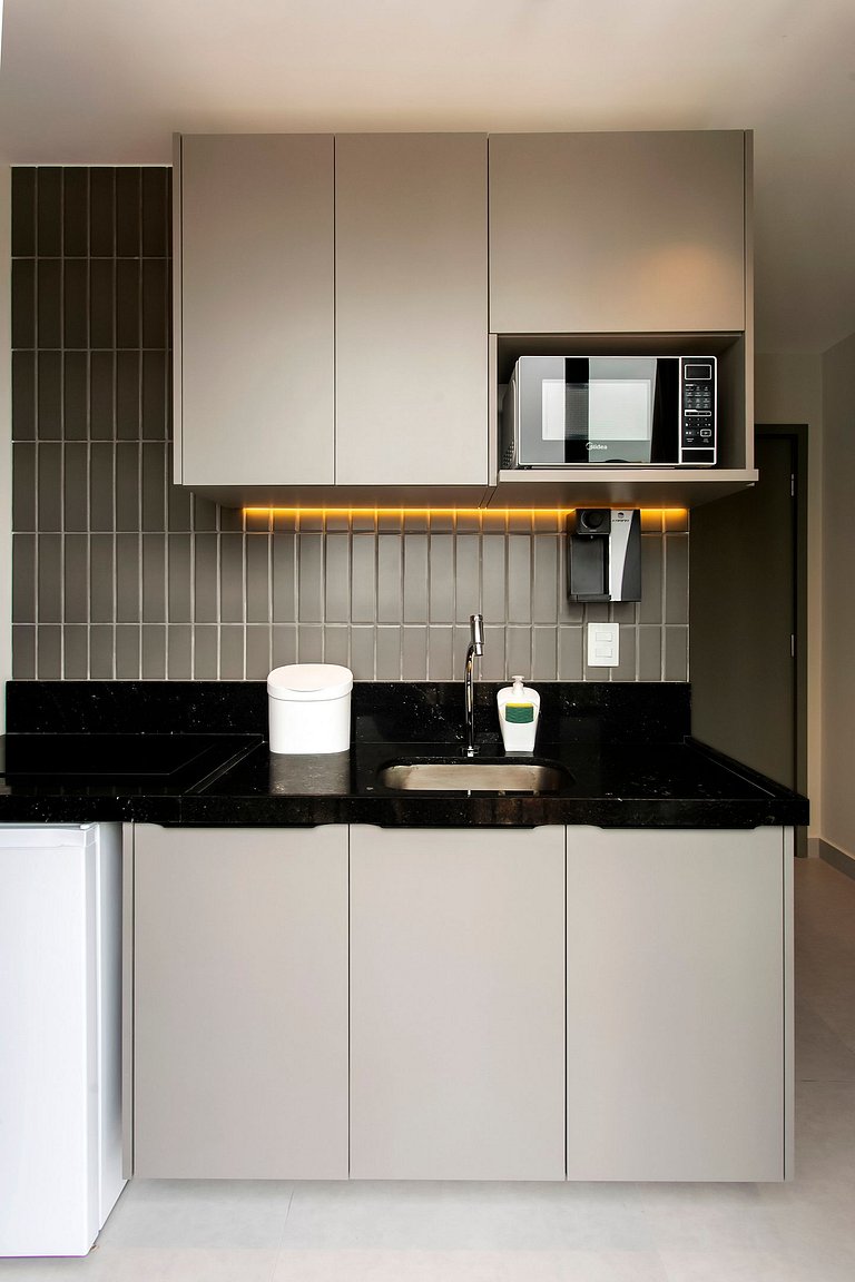 Studio Comfort c/ sacada