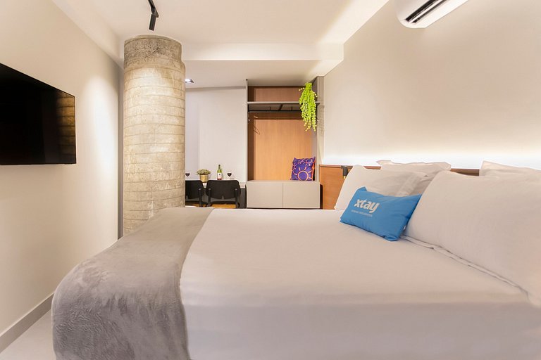 Studio Comfort c/ sacada