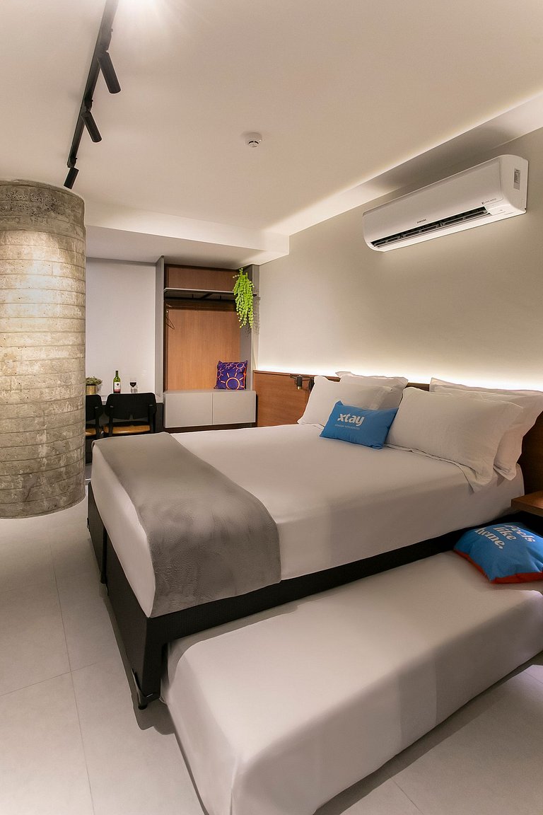 Studio Comfort c/ sacada