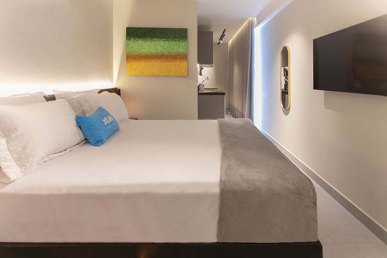 Studio Comfort c/ sacada