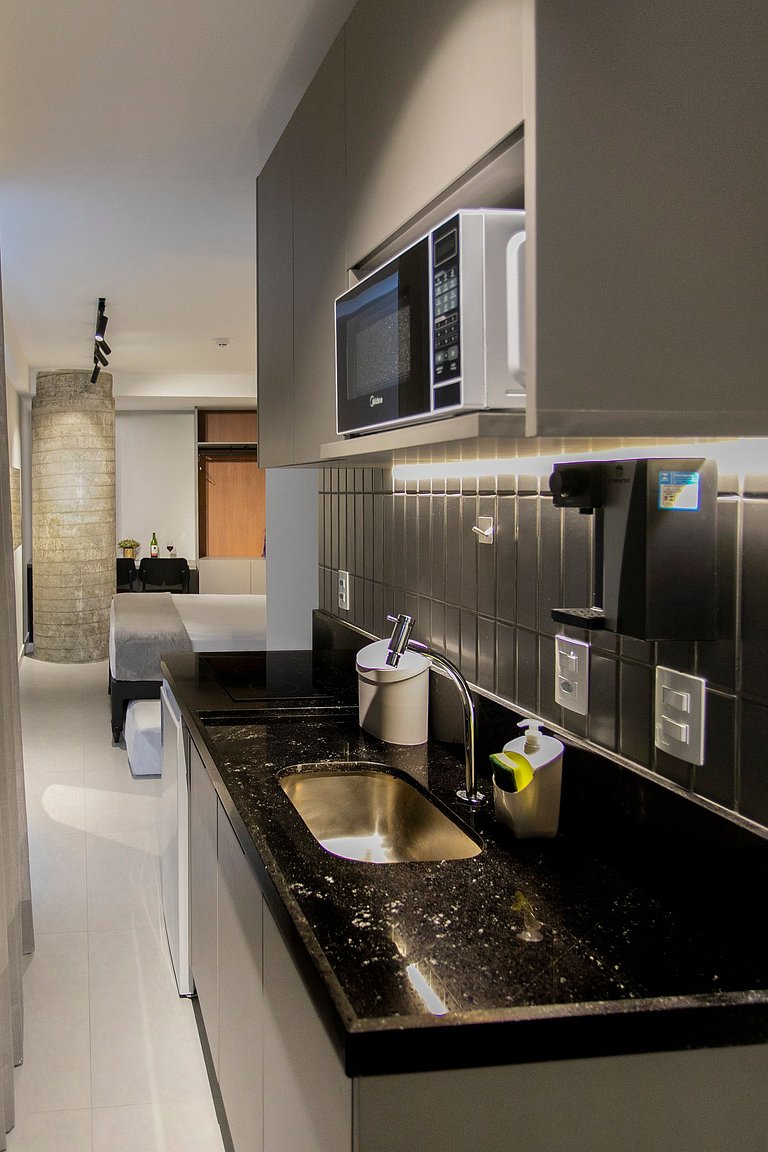 Studio Comfort c/ sacada