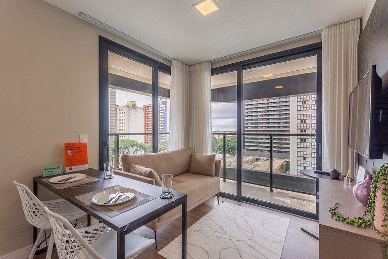 Apartamento 1 quarto plus