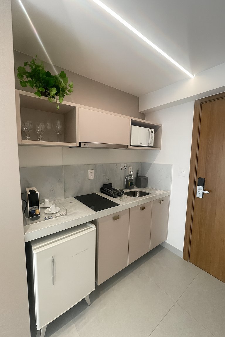 Studio Garden com Varanda