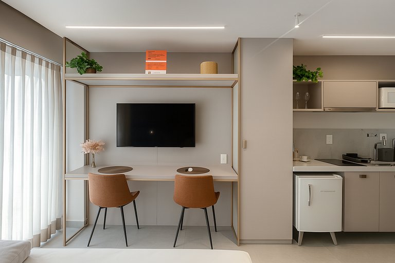 Studio Garden com Varanda