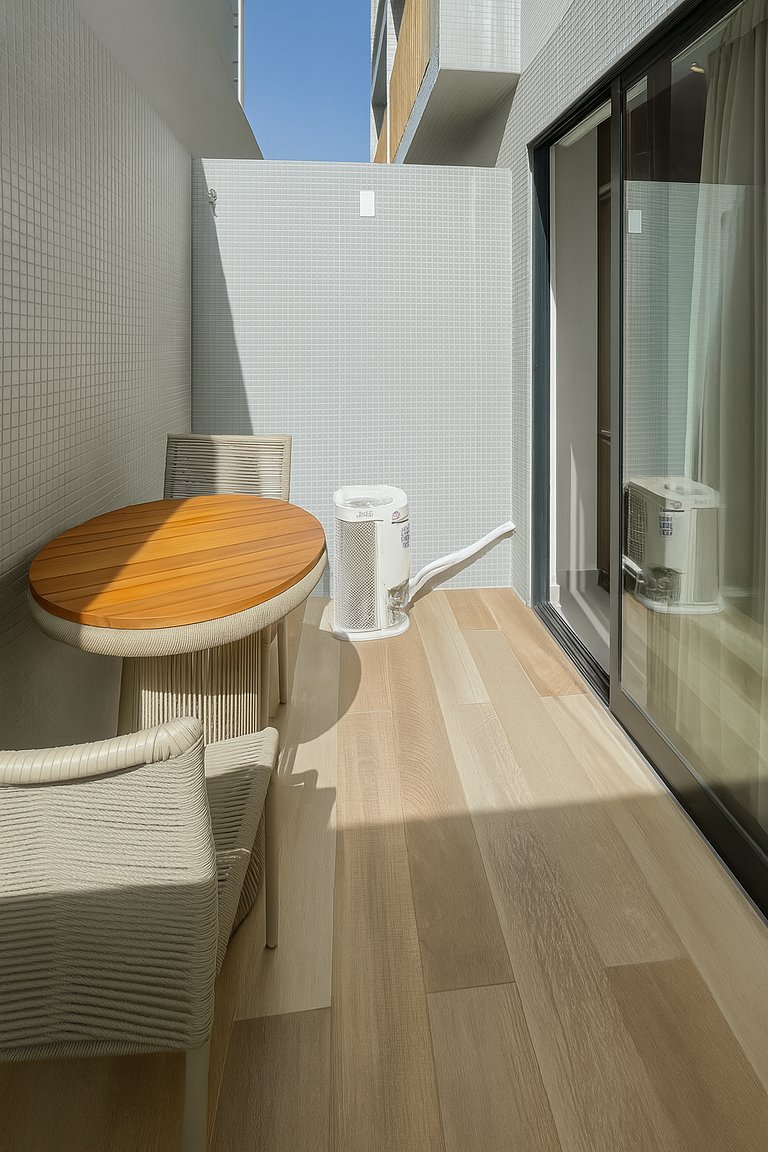 Studio Garden com Varanda