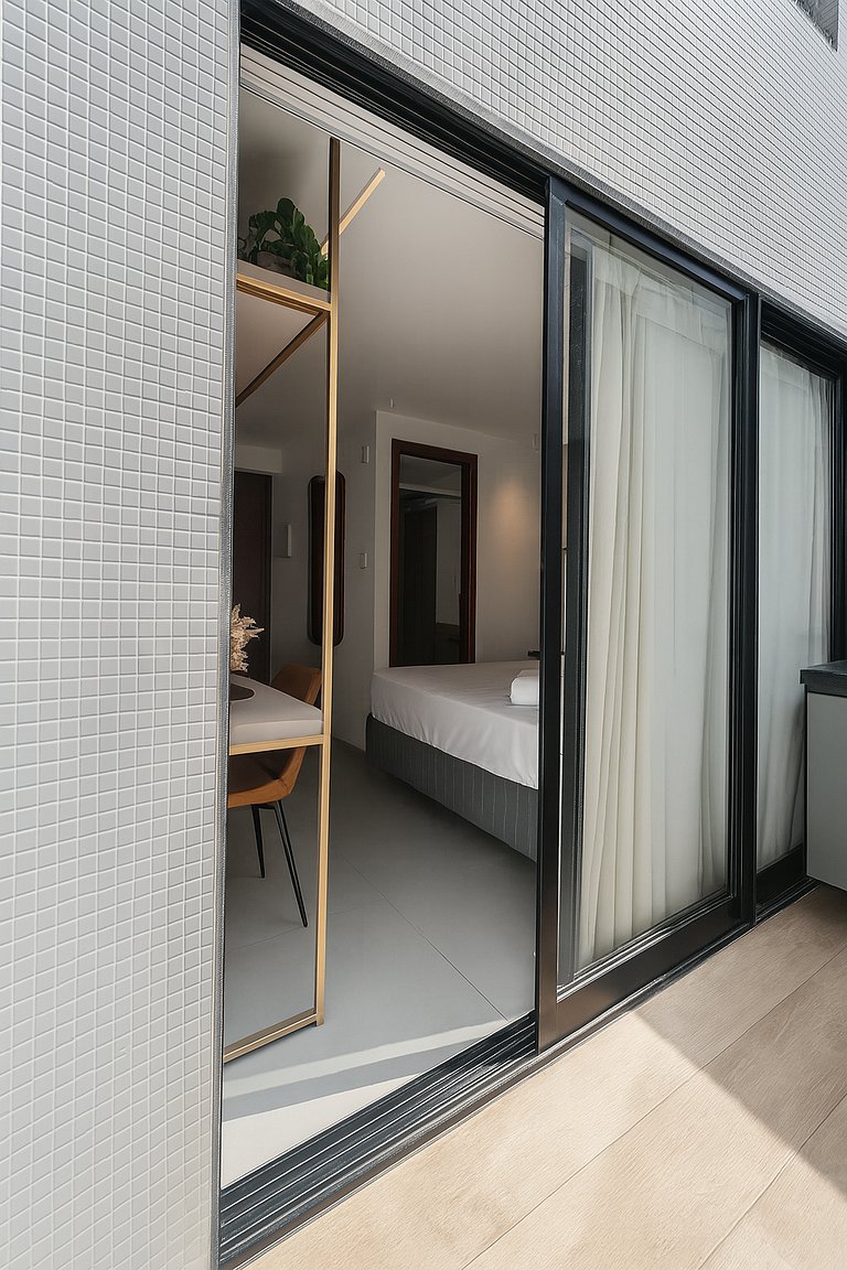 Studio Garden com Varanda