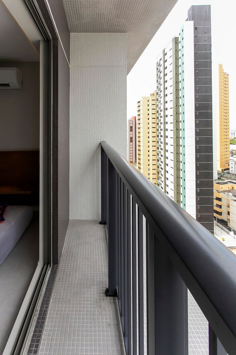 Estudio Premium con balcón