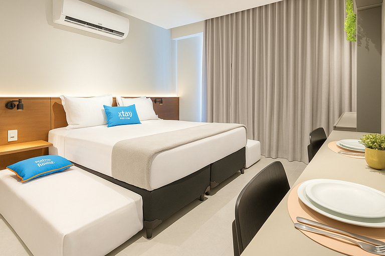 Estudio Premium con balcón